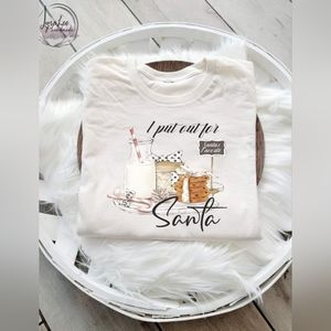 I put out for Santa tee in natural color.